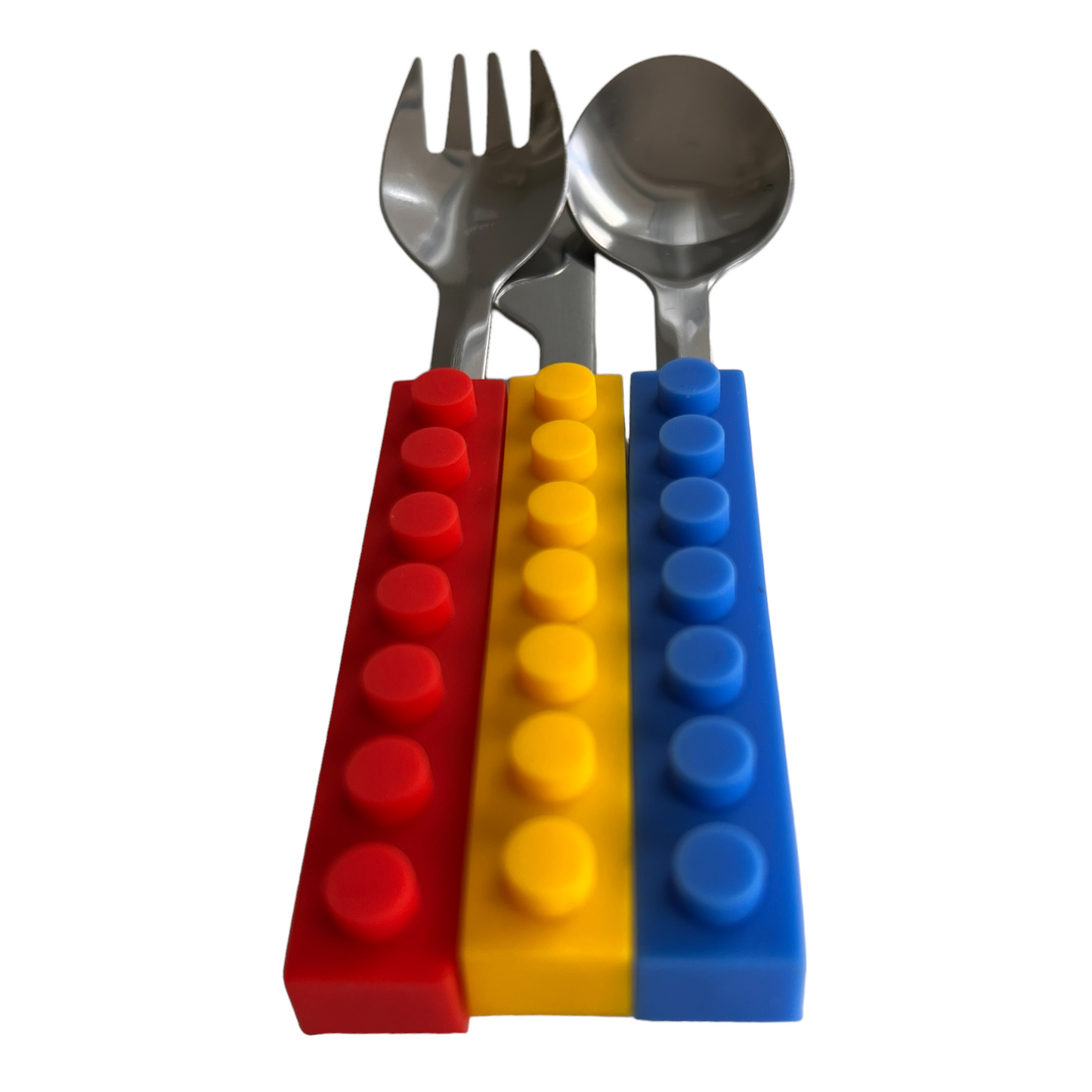 Lego Cutlery Set Kids SPIRIT SPARKPLUGS   