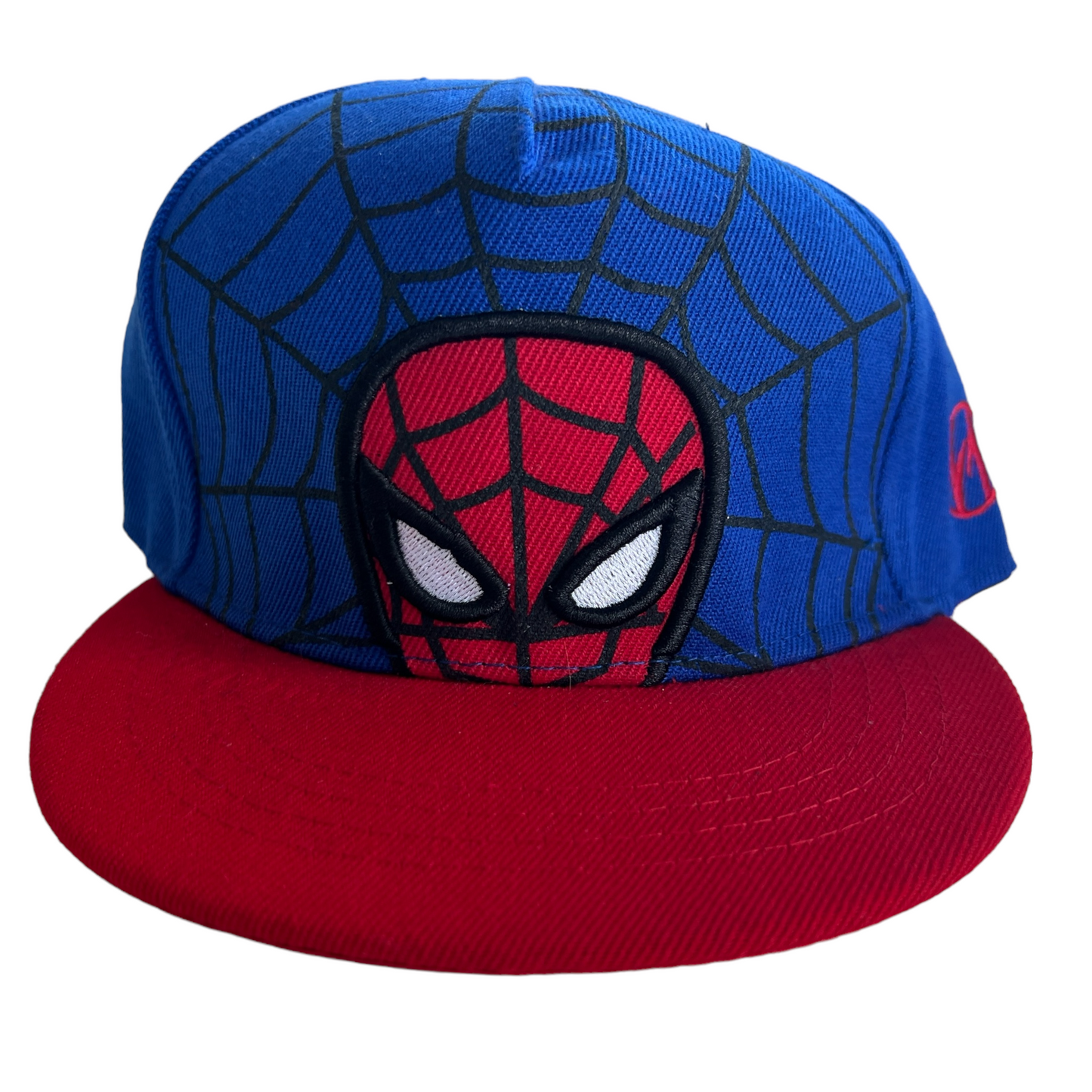 Marvel Series Hats SPIRIT SPARKPLUGS Blue Spider-Man
