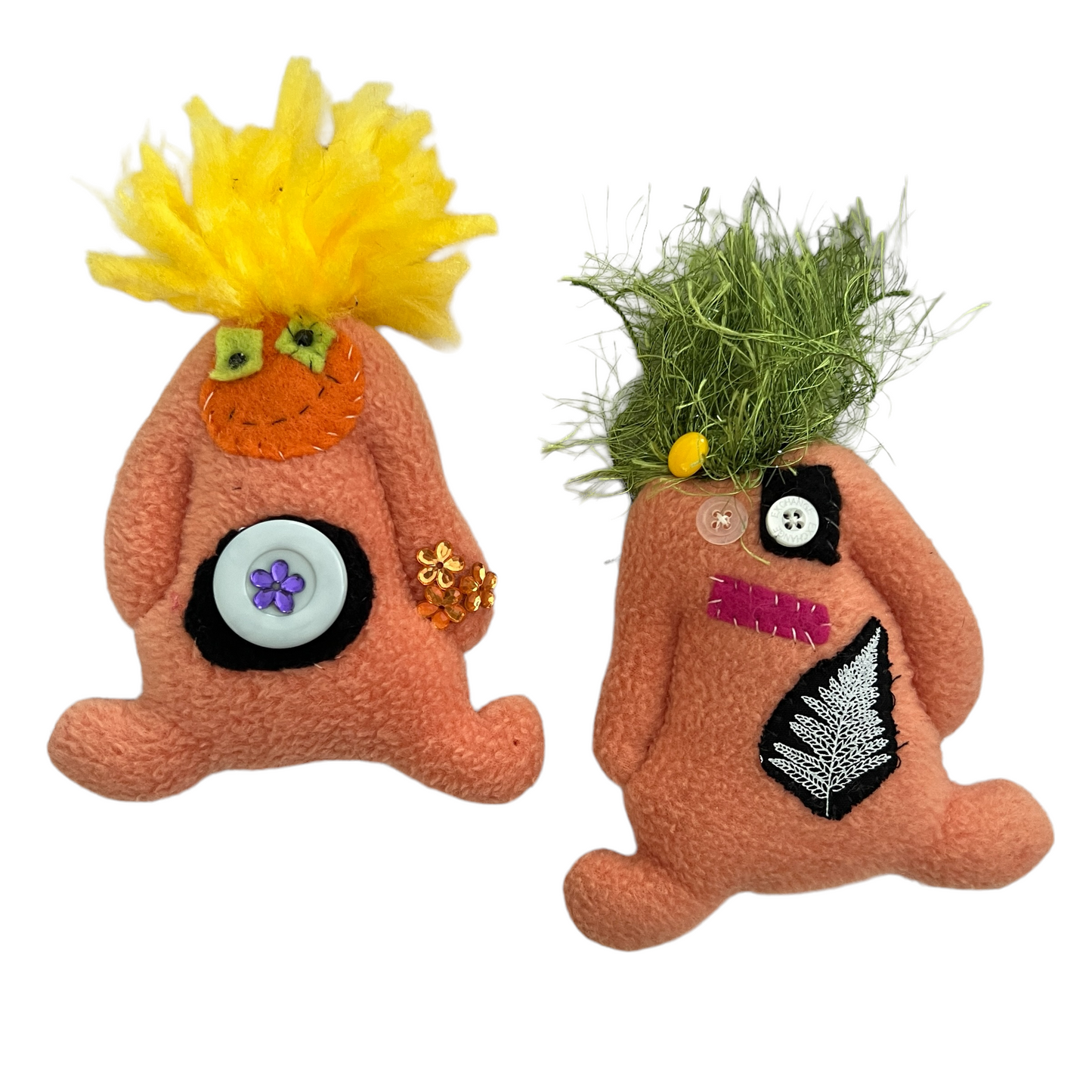Troll Series, Mini Fleece Troll Splash Quilting