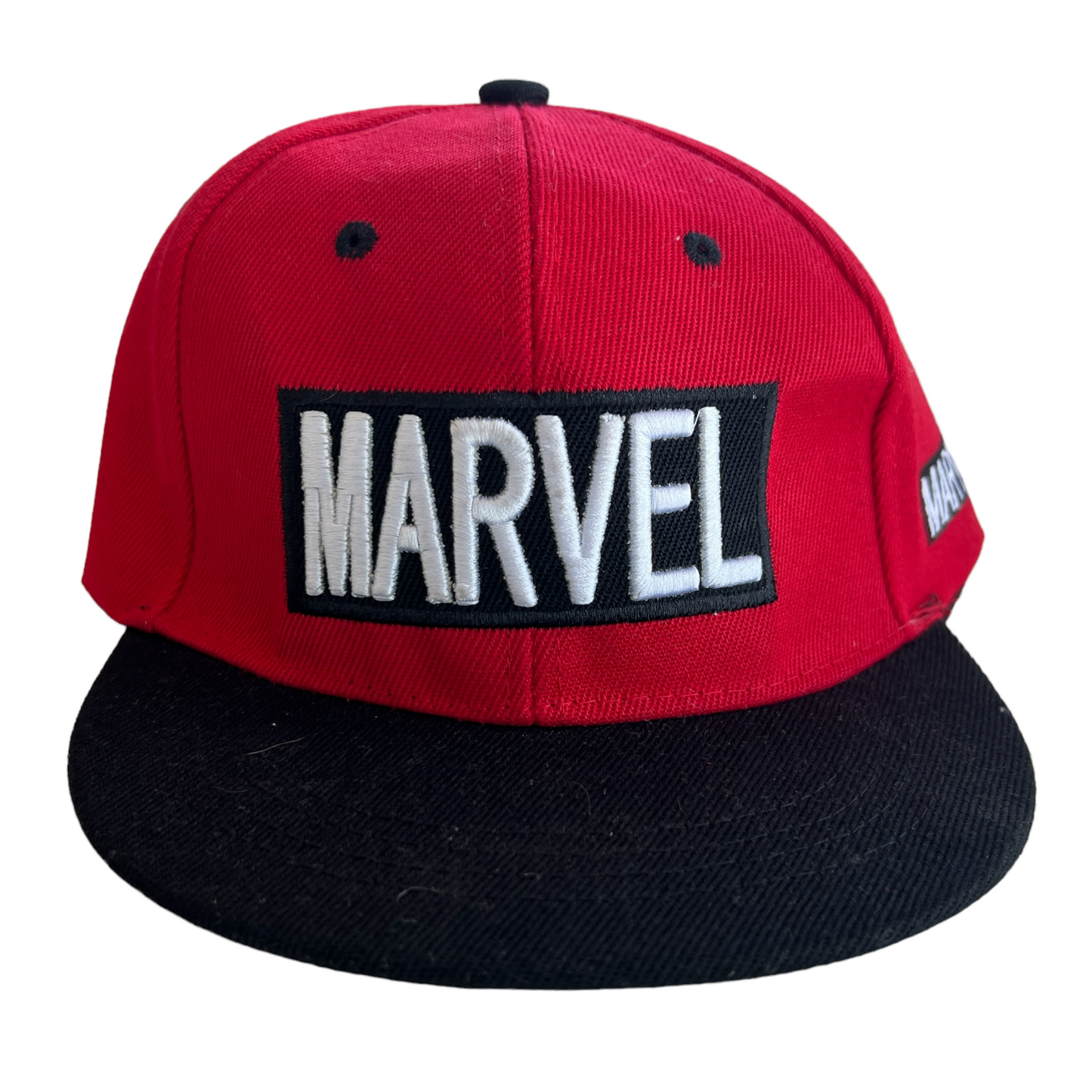 Marvel Series Hats SPIRIT SPARKPLUGS Red Marvel