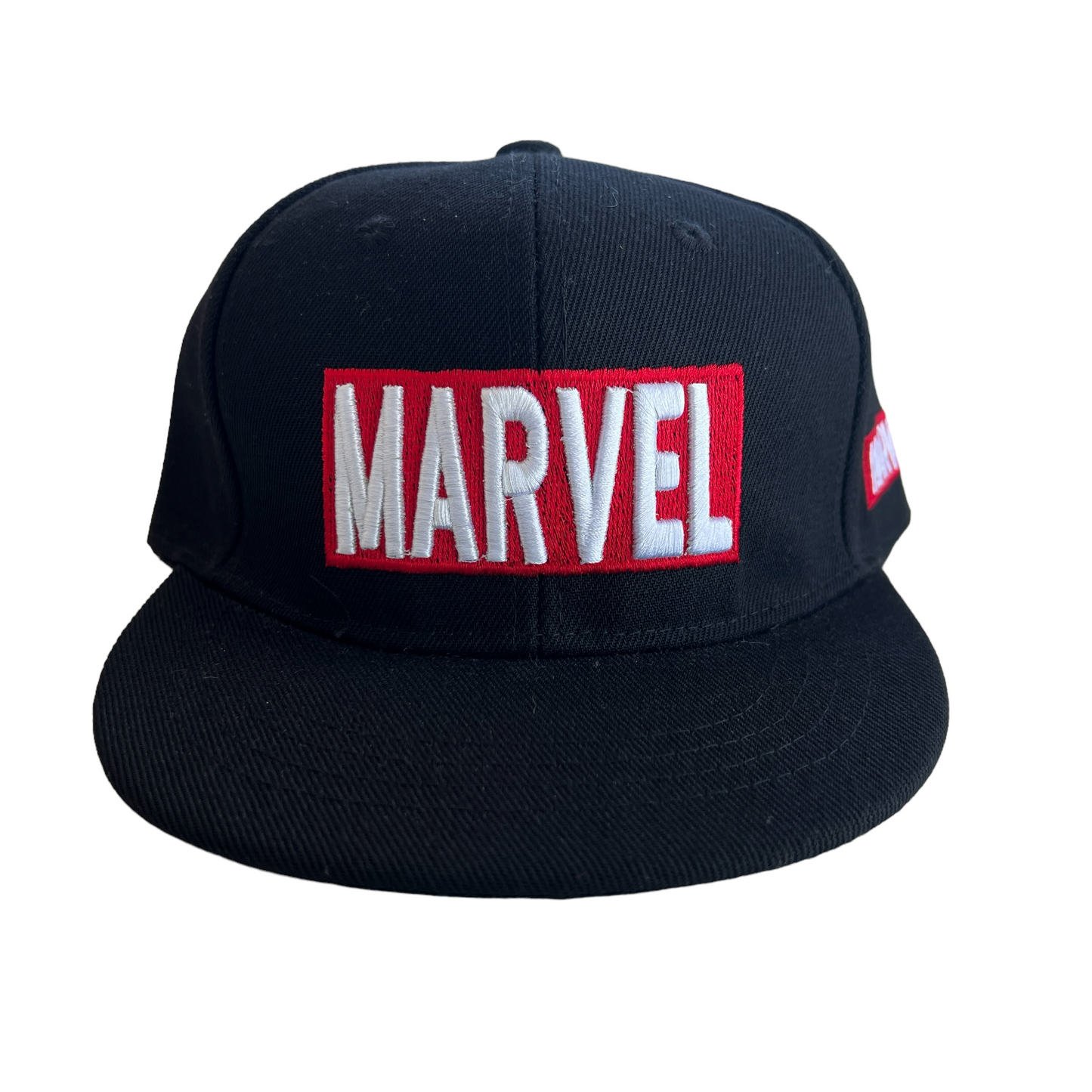 Marvel Series Hats SPIRIT SPARKPLUGS Black Marvel
