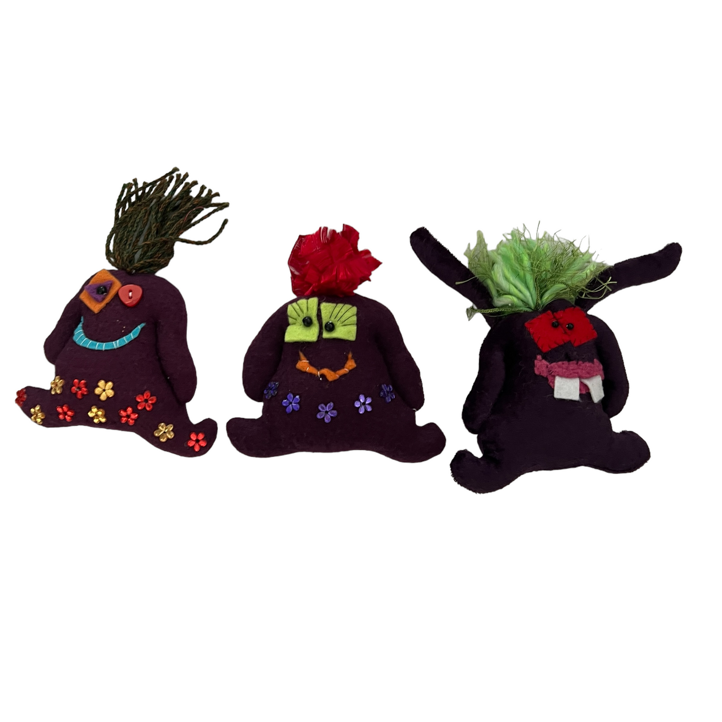 Troll Series, Mini Fleece Troll Splash Quilting