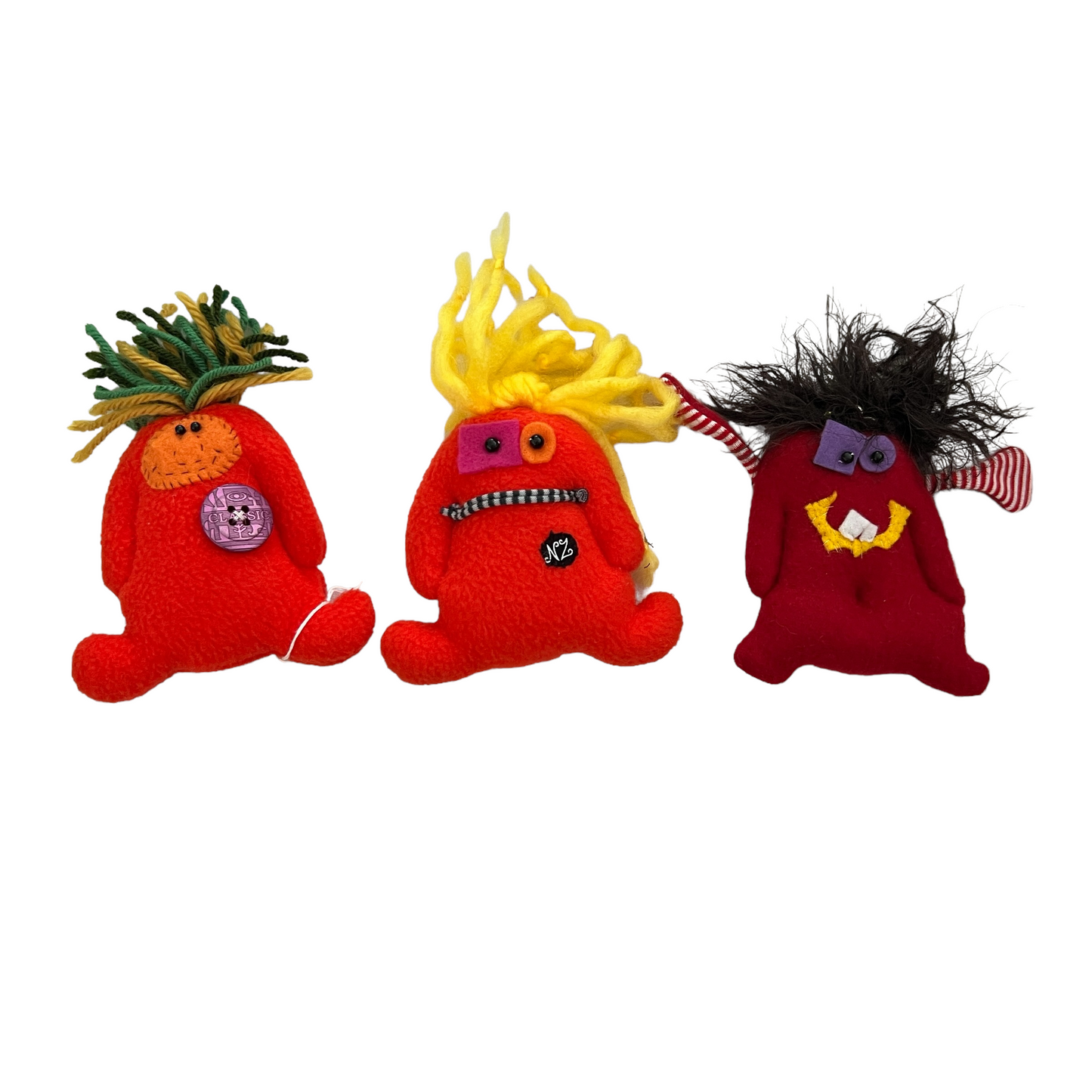 Troll Series, Mini Fleece Troll Splash Quilting