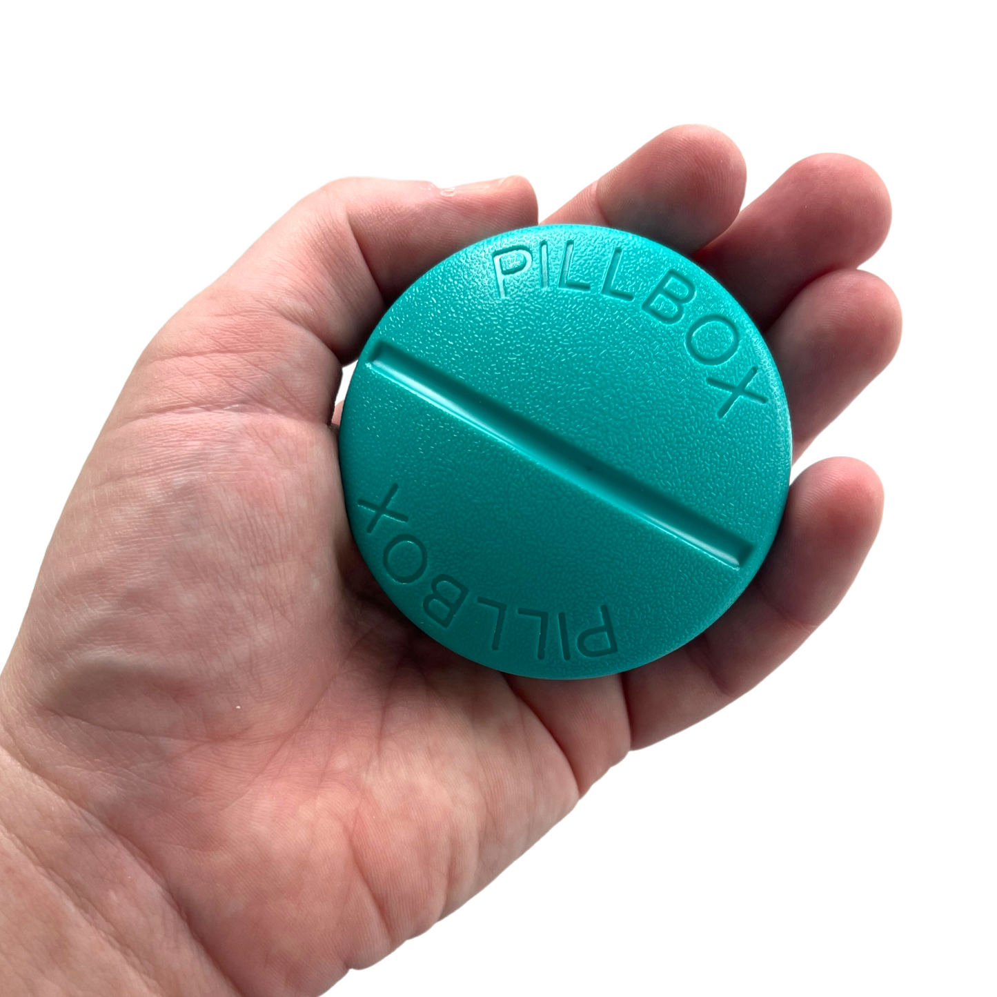 Travel Pill Box — 4x Doses.