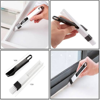 Multi-Purpose Crevice Brush with Scoop