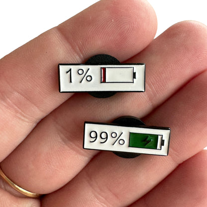 Pin — Energy Battery (Small)