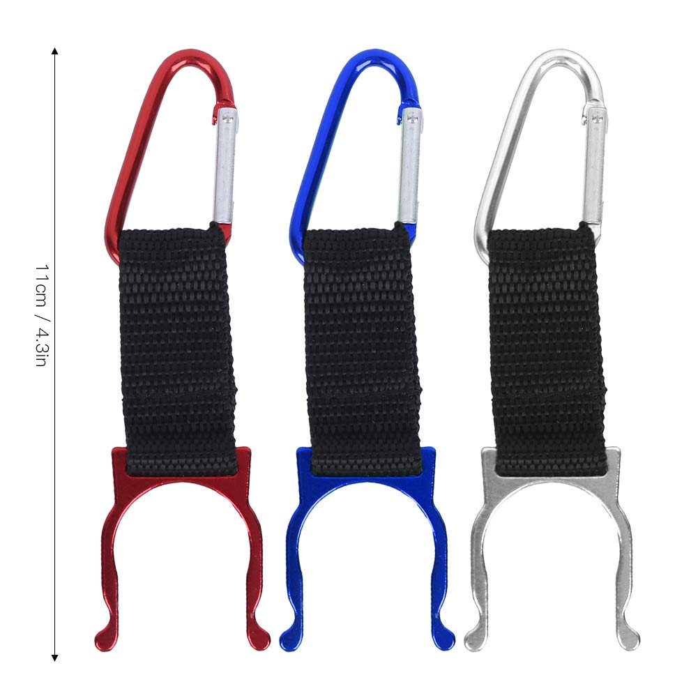Alloy Drink Bottle Clip