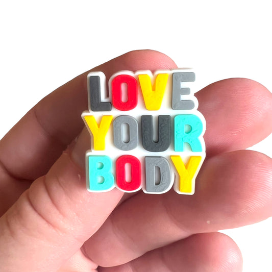 Croc Charms — Love Your Body