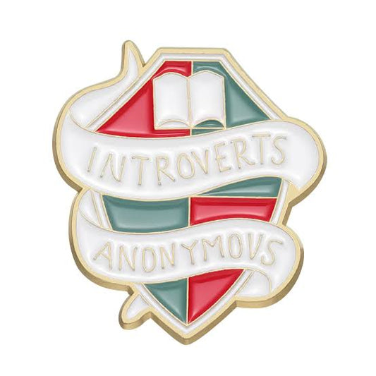 Pin — 'Introverts Annonymous’