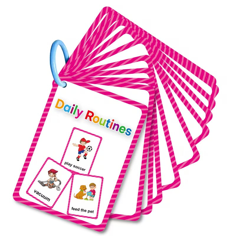 Communication Cards — Daily Routines