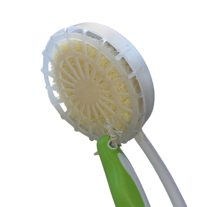 Folding Back Shower Brush