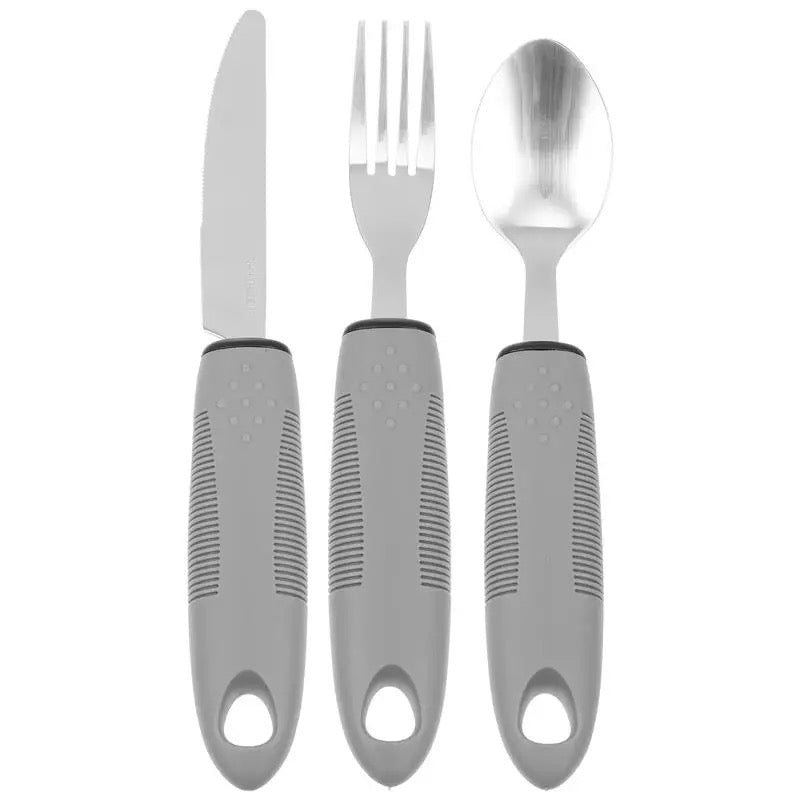 Accessible Cutlery (Adaptive Grip Handles)