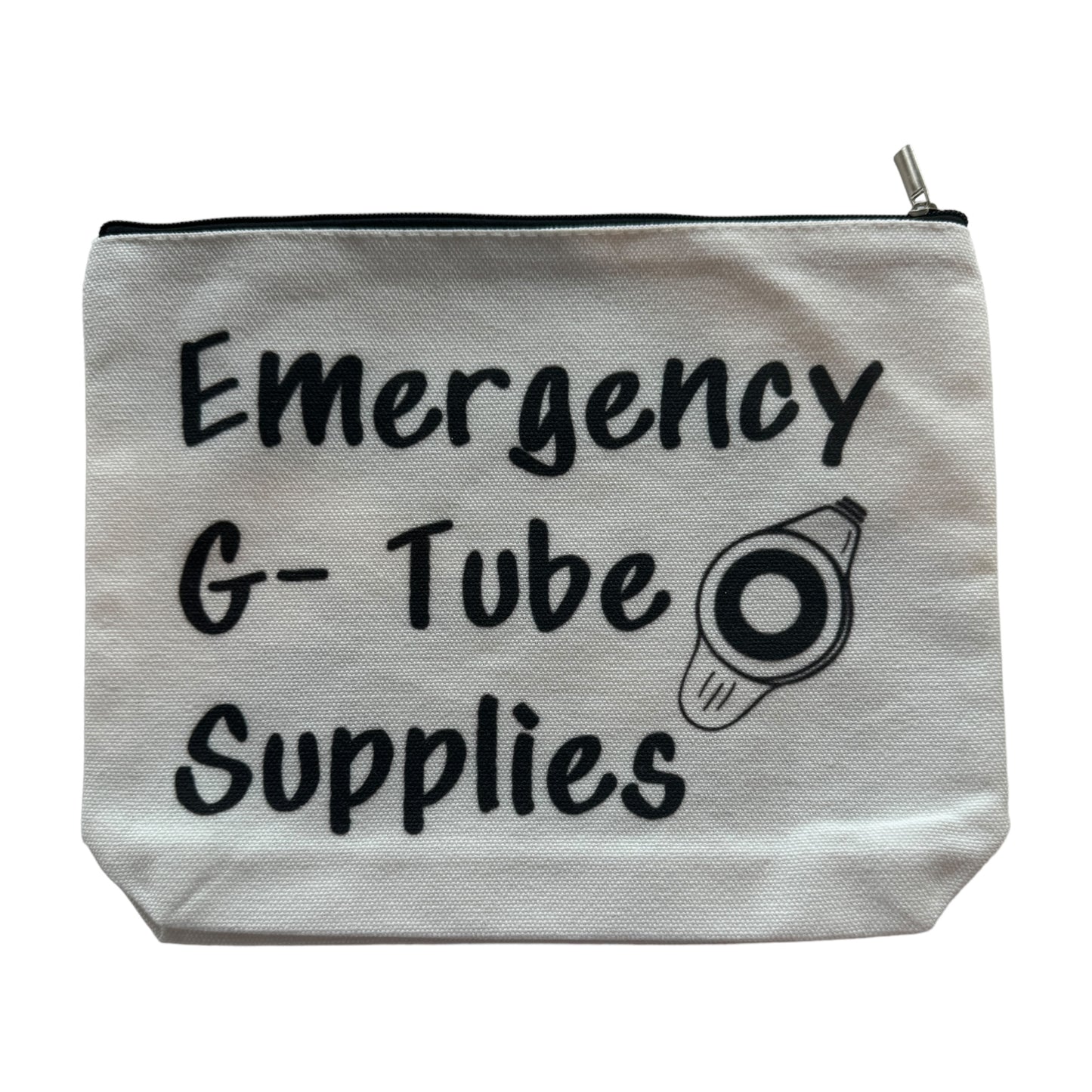 Travel Pouch — Emergency G Tube Supplies