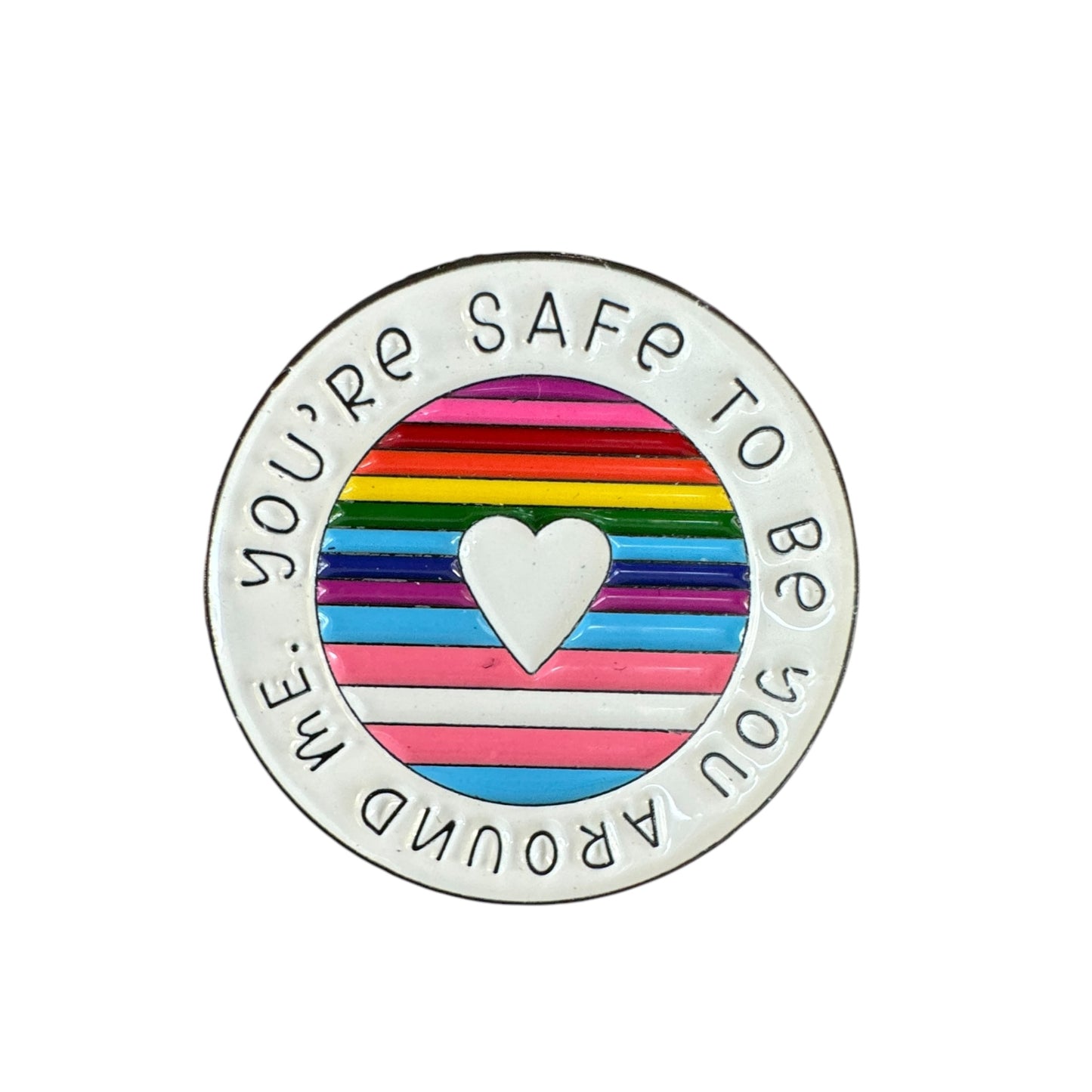 Pin — 'You Are Safe To Be You Around Me'