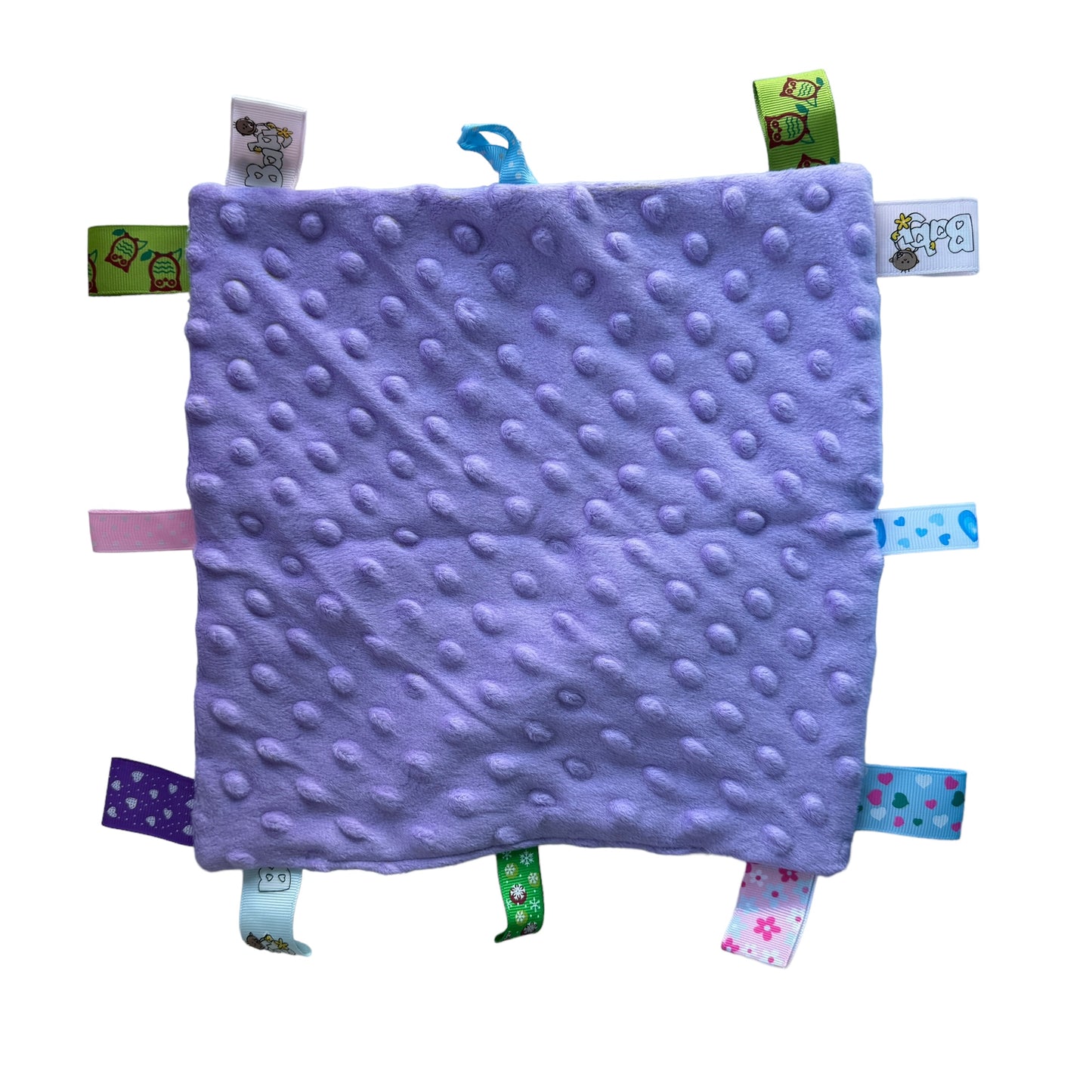 Baby Sensory Tag Blanket