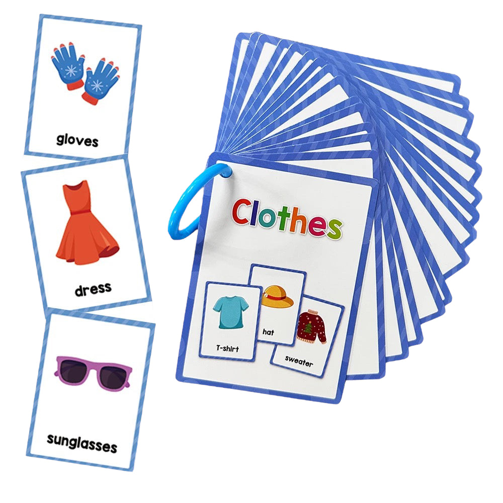 Communication Cards — Clothes