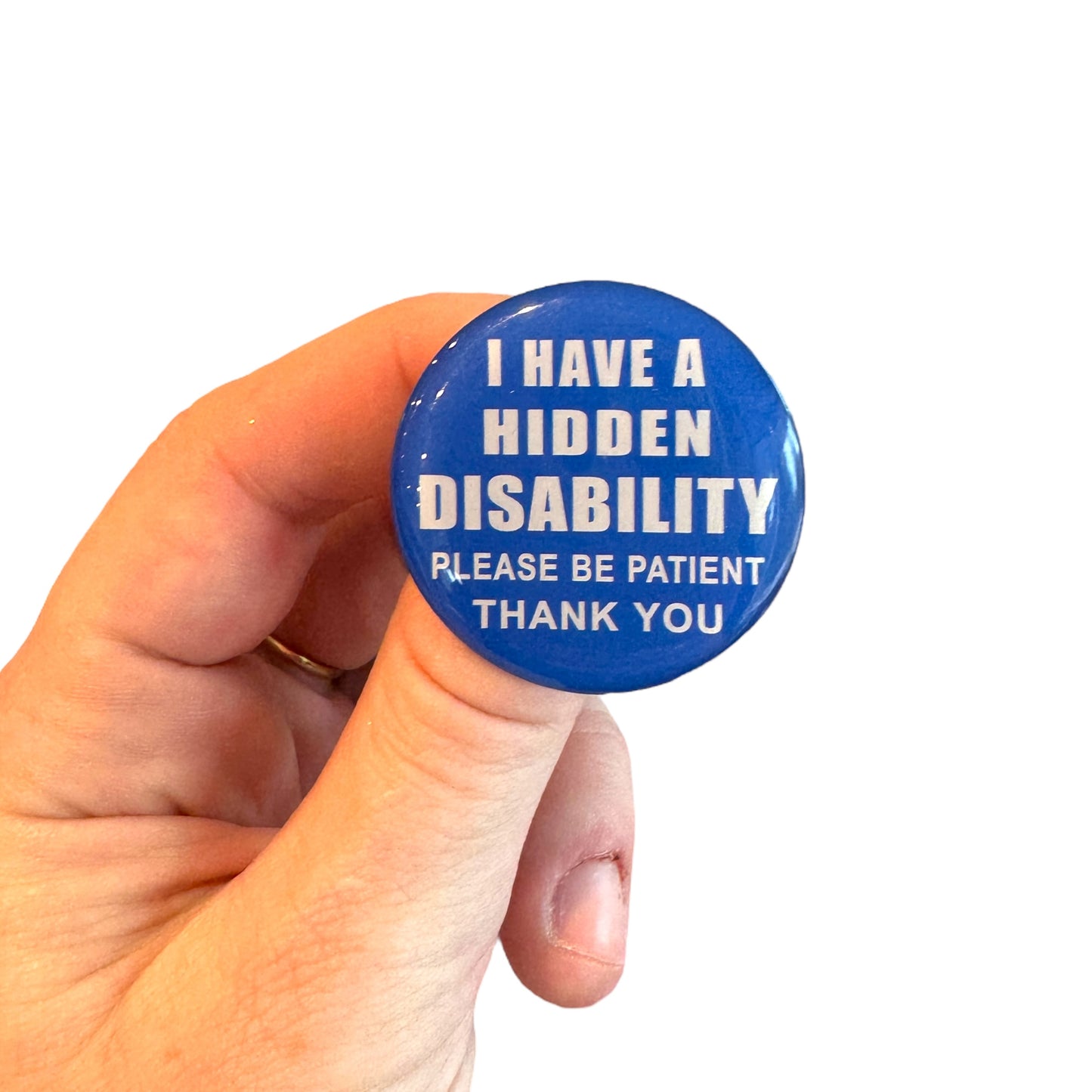 Pin — ‘I have a hidden disability’