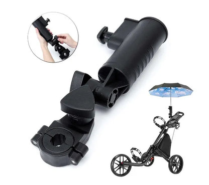 Multi-Angle Plastic Umbrella Clamp