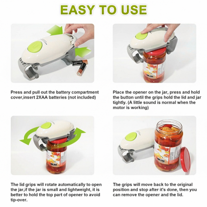 Electric Jar Opener