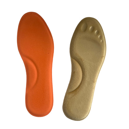 Self Heating Memory Foam Shoe Insoles