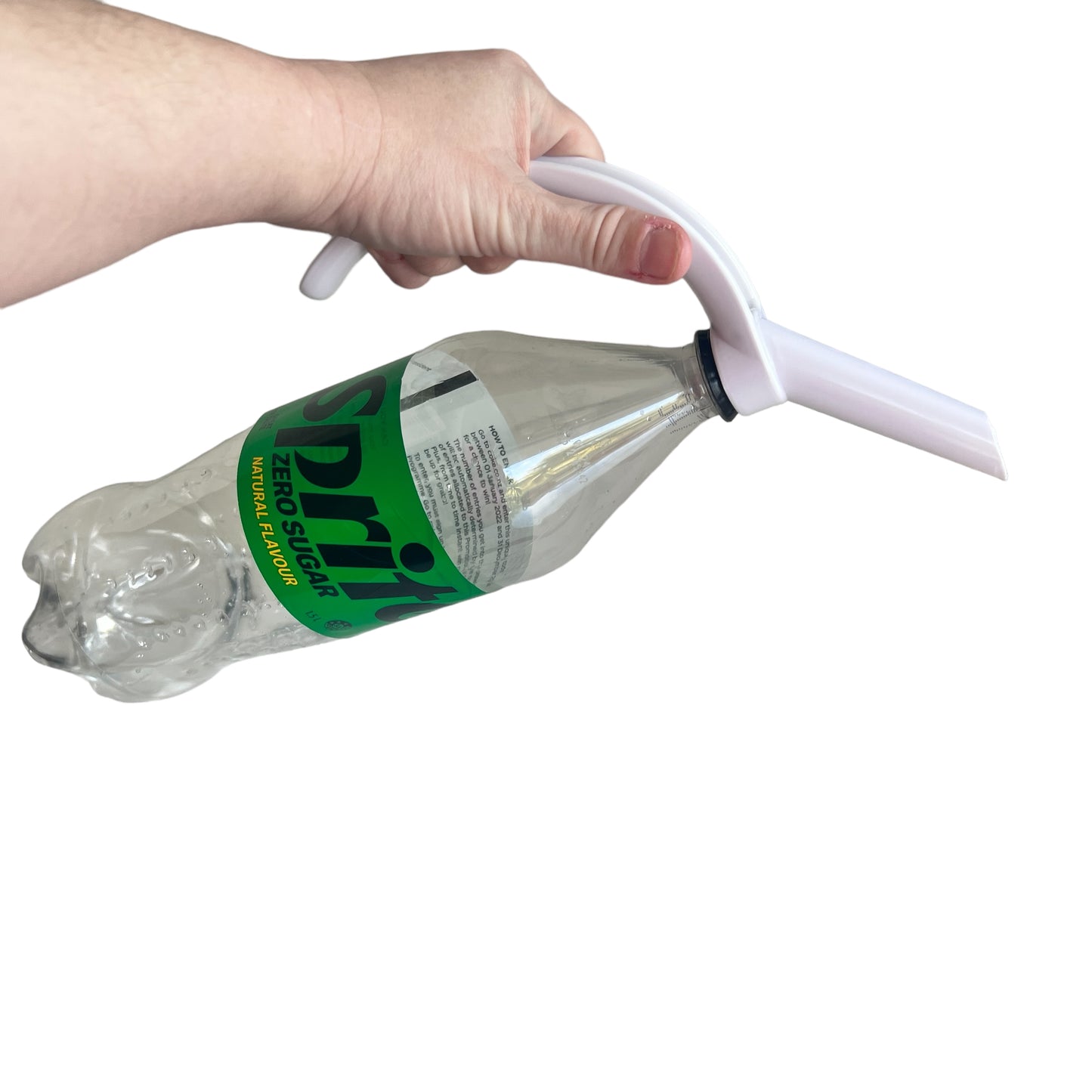 Fizzy Bottle Drink Pour Handle