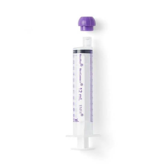 ENFit Syringe by Avanos