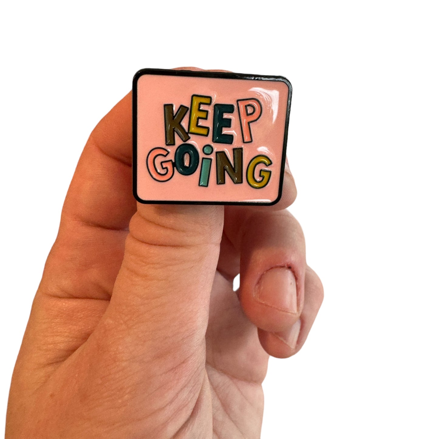 Pin — Keep Going