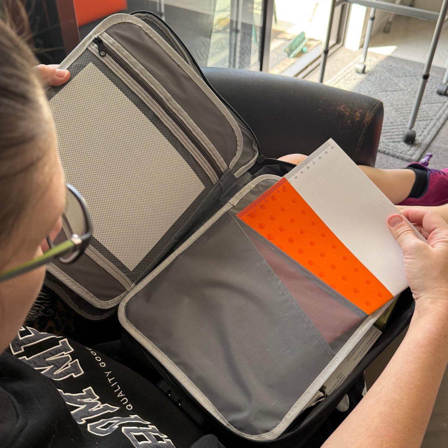 Extra Large Medication Travel Pouch