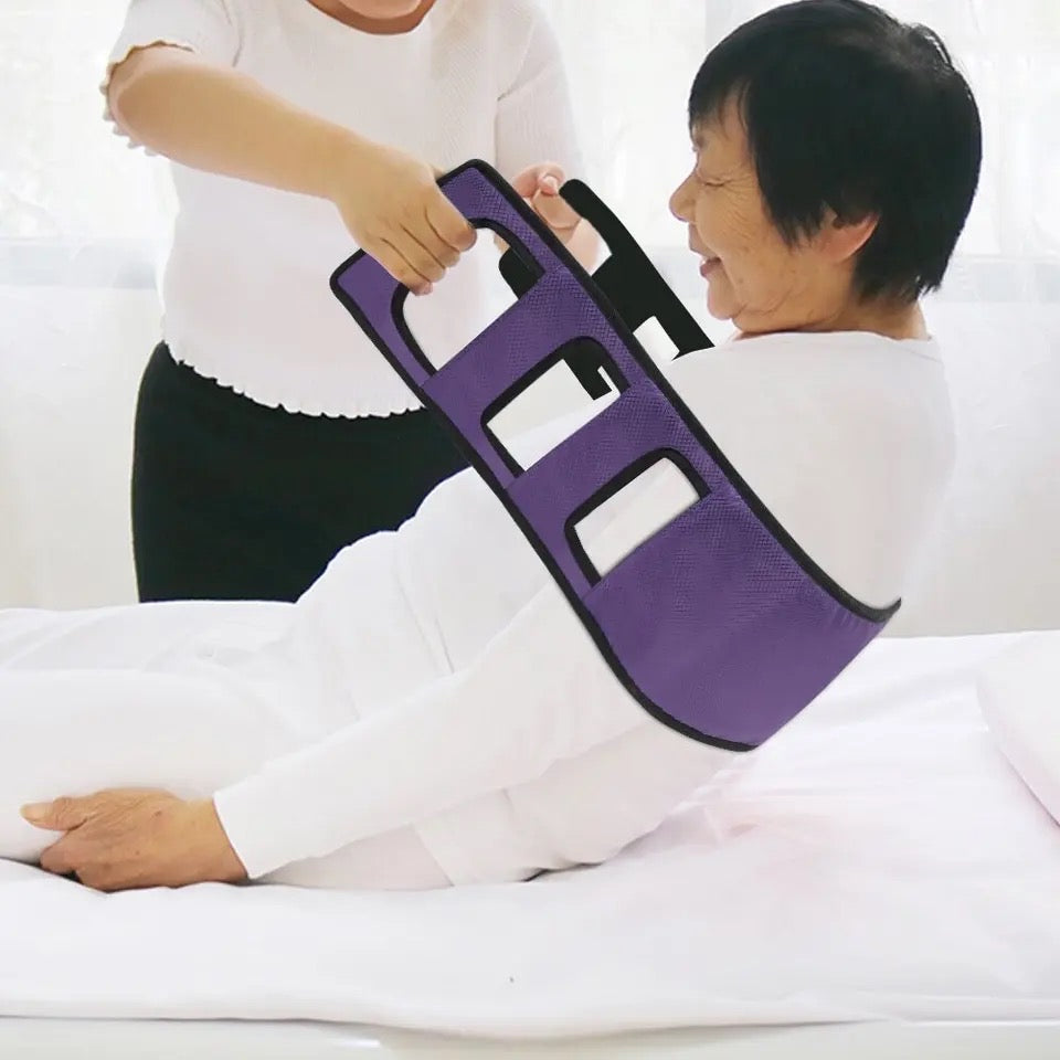 Patient Transfer Assistive Belt