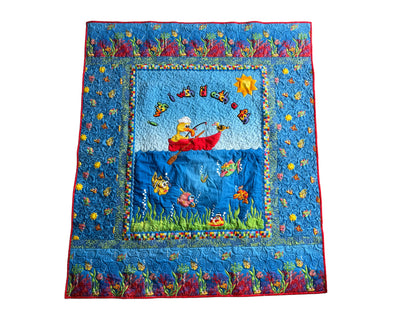 Quilt — I Wish I Wish I’d Catch a Fish