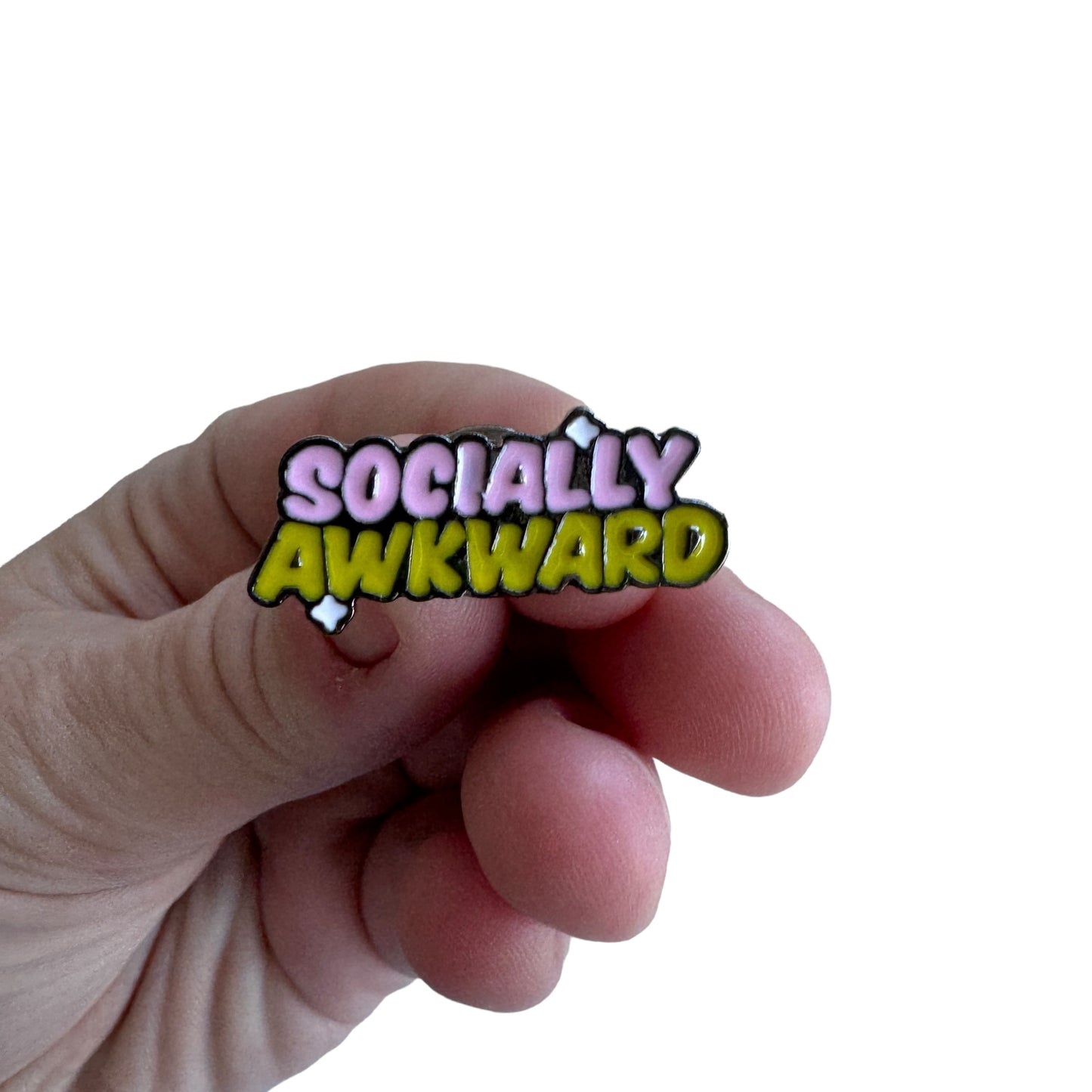 Pin —  ‘Socially Awkward’