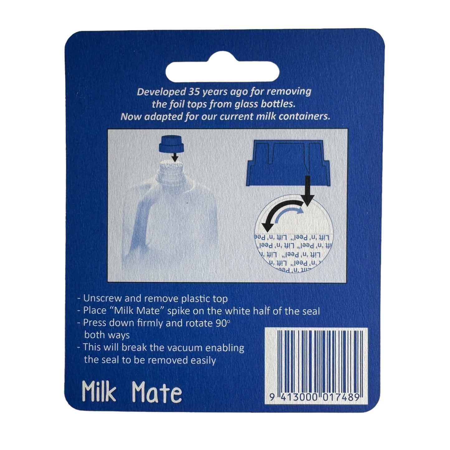 Milk Mates — Easy Seal Opener