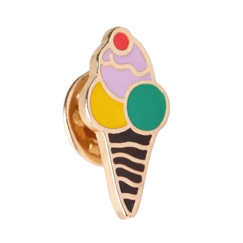 Pin  — Ice Cream Cone