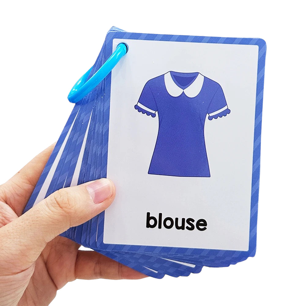 Communication Cards — Clothes