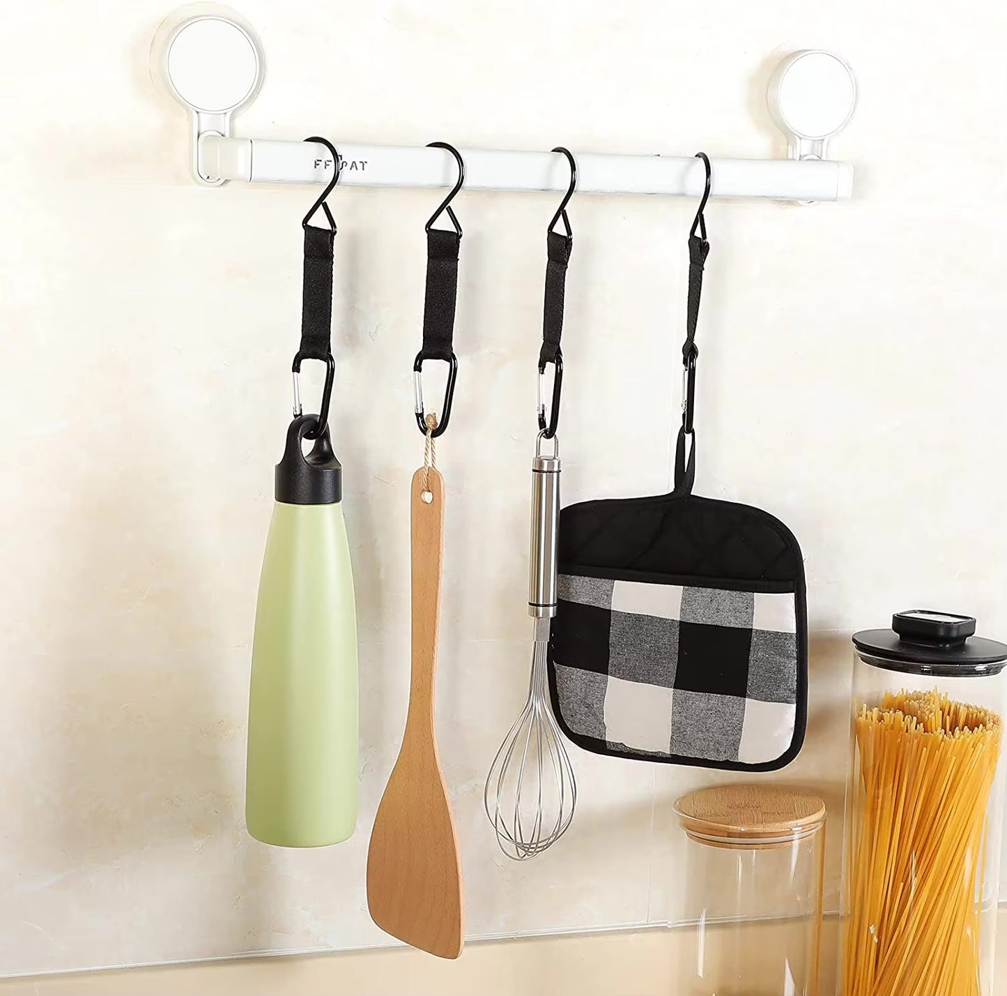 Multipurpose Carabiner with Hook