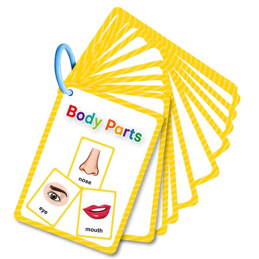 Communication Cards — Body Parts
