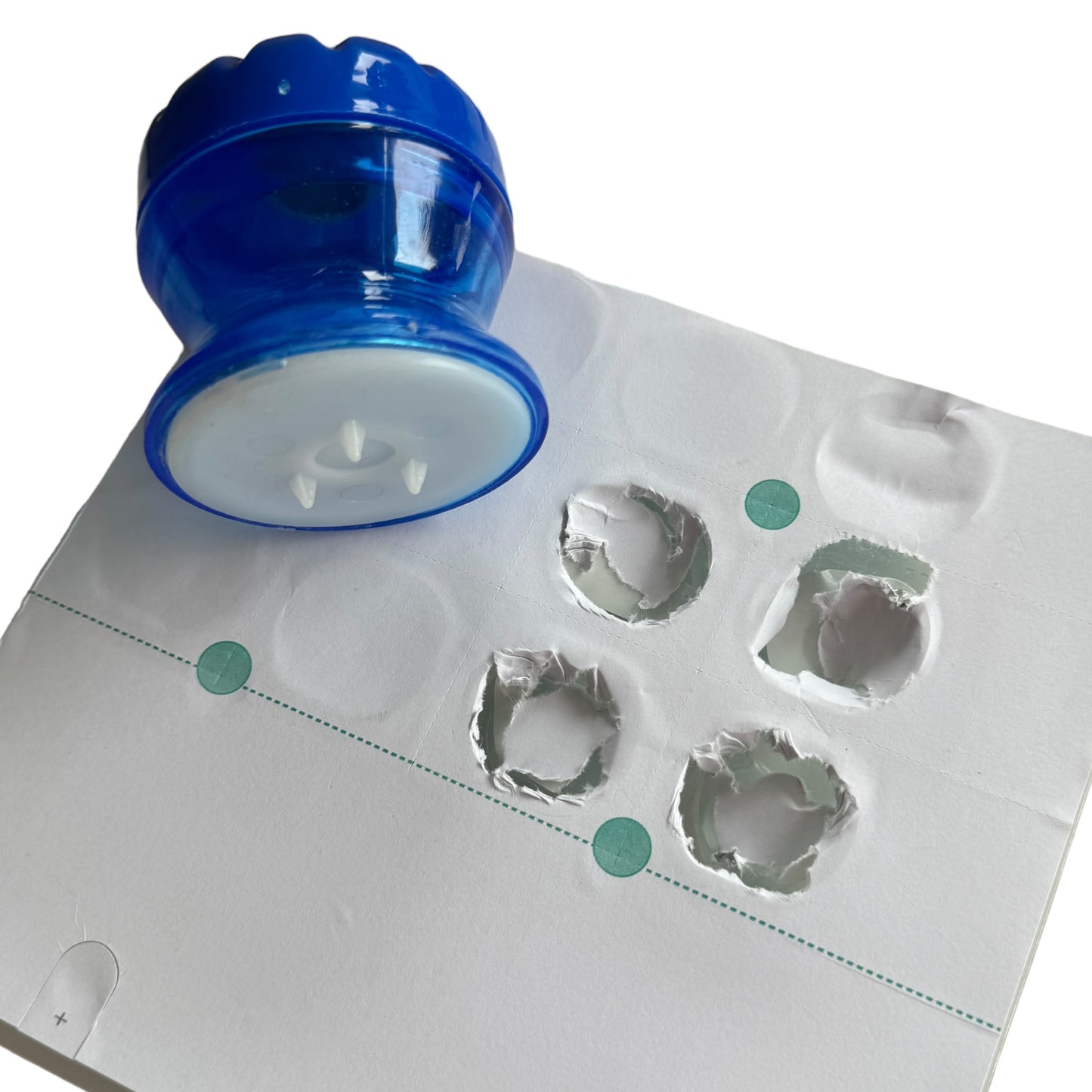 Medication Blister Pack Opener