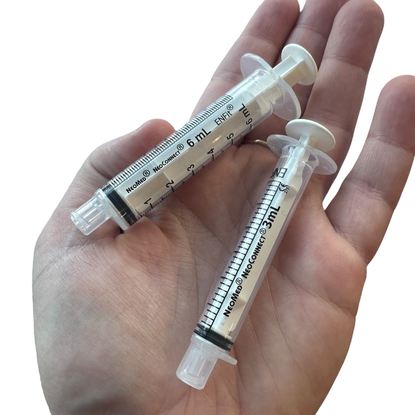 ENFit ‘AT HOME’ Reusable Syringe