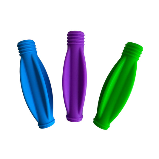 Pencil Grips - Ribbed Silicone