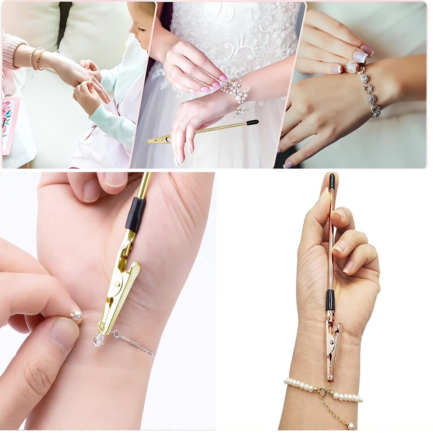 Bracelet + Jewellery Fastening Tool