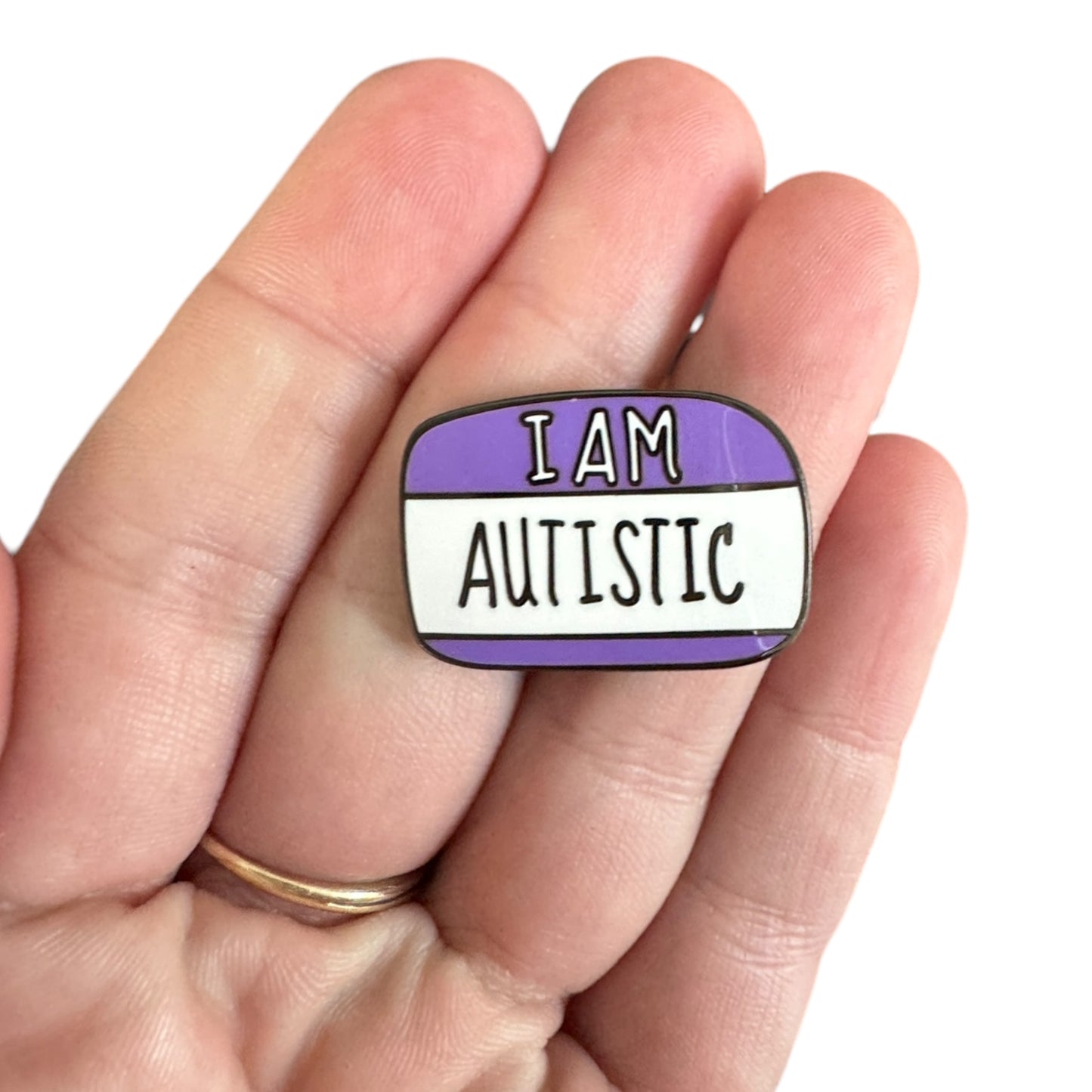 Pin — ‘I am Autistic’