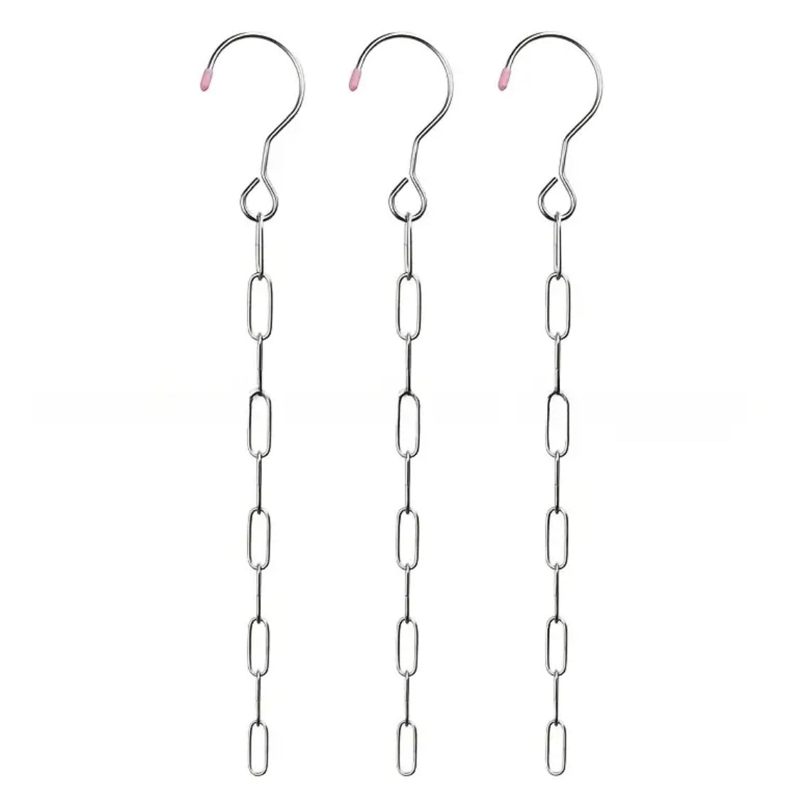 Drop Down Clothes Hangers (Stainless Steel)