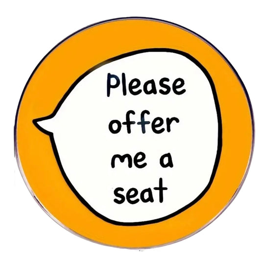 Pin — Please Offer me a seat