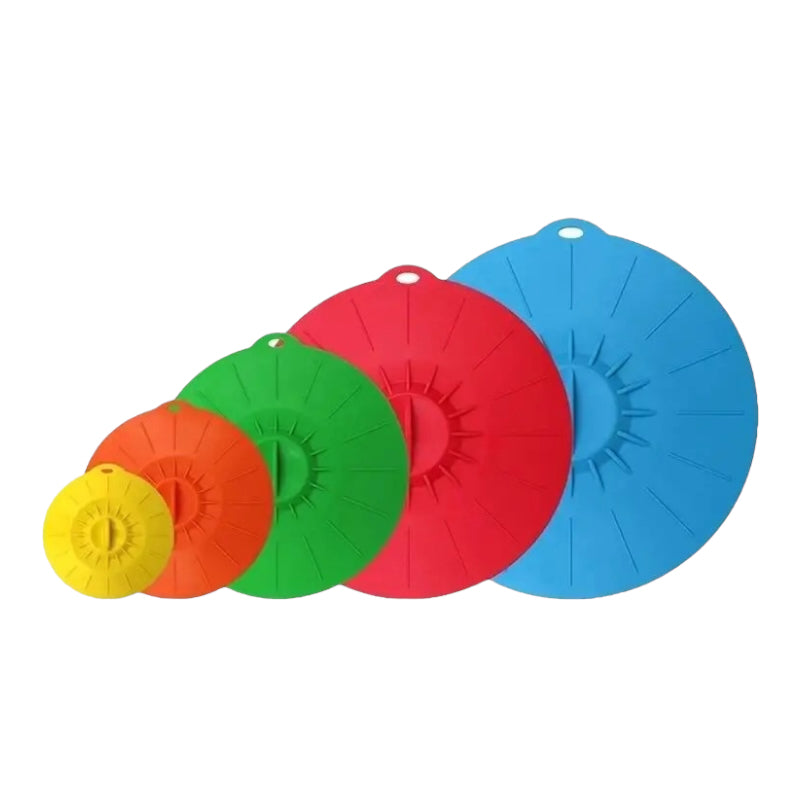 Silicone Bowl Covers (Coloured)