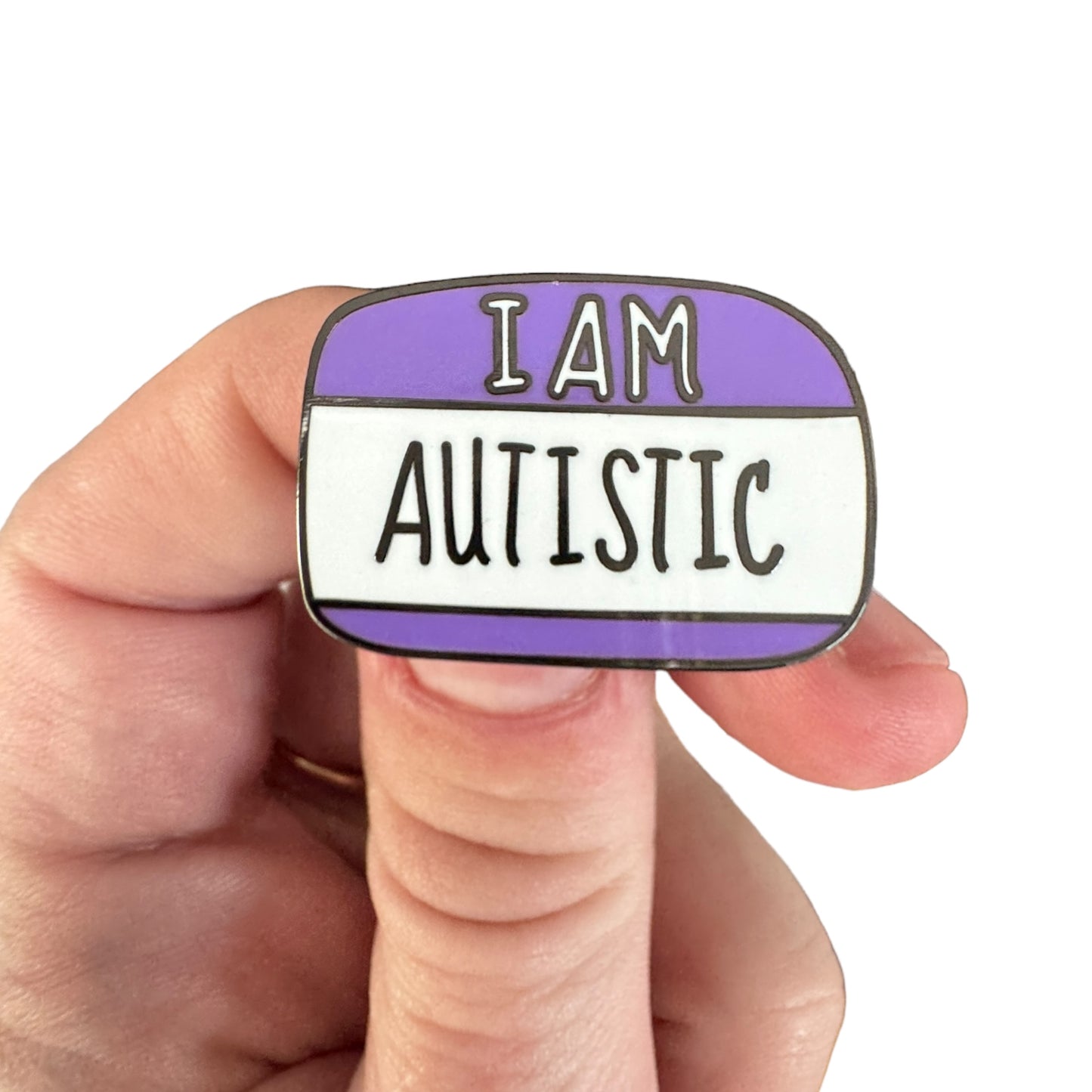 Pin — ‘I am Autistic’