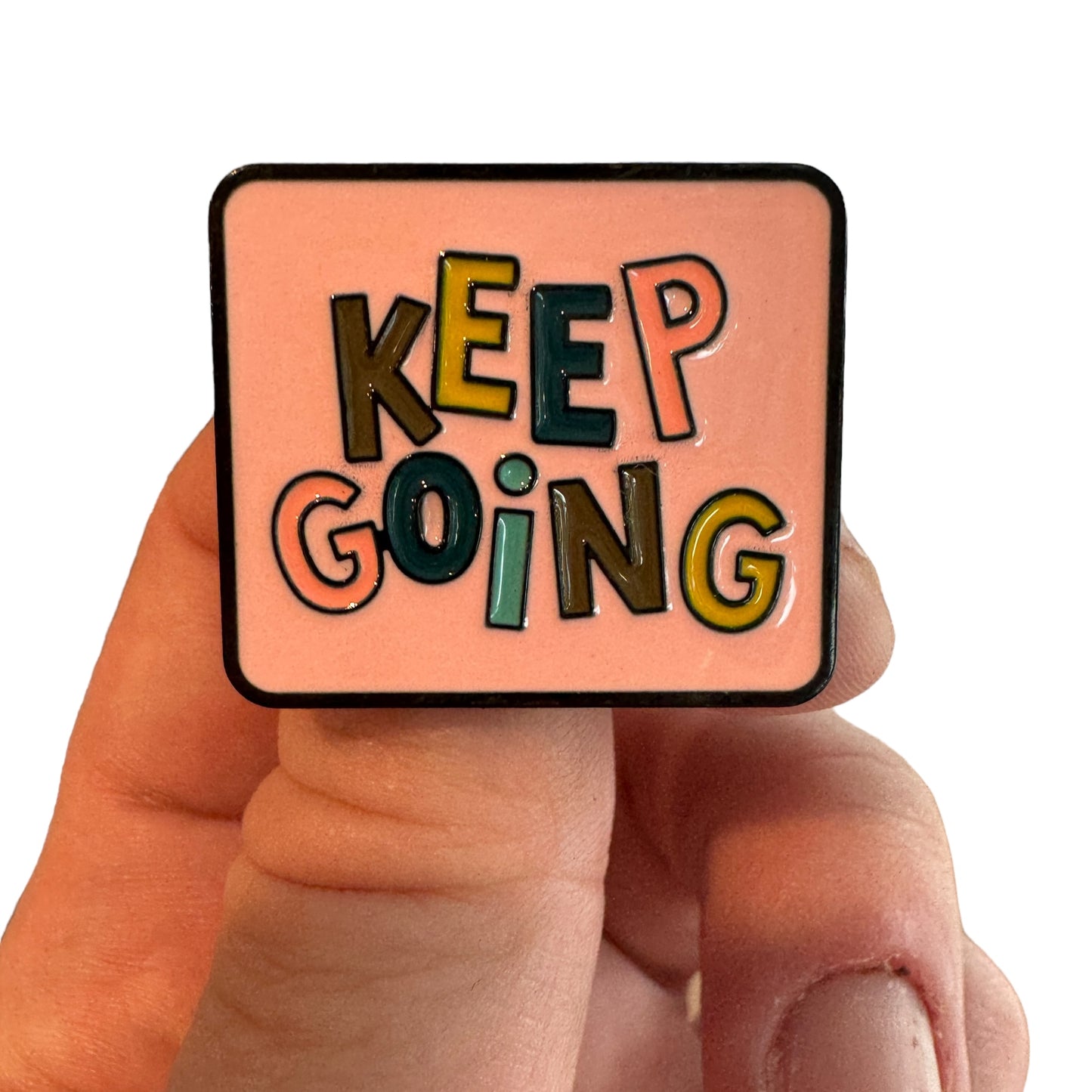 Pin — Keep Going