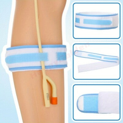Catheter Elastic Stabilisation Strap
