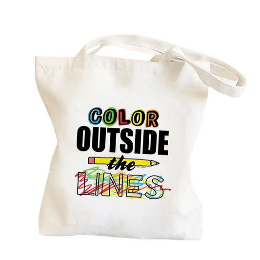 Tote — Colour Outside The Lines