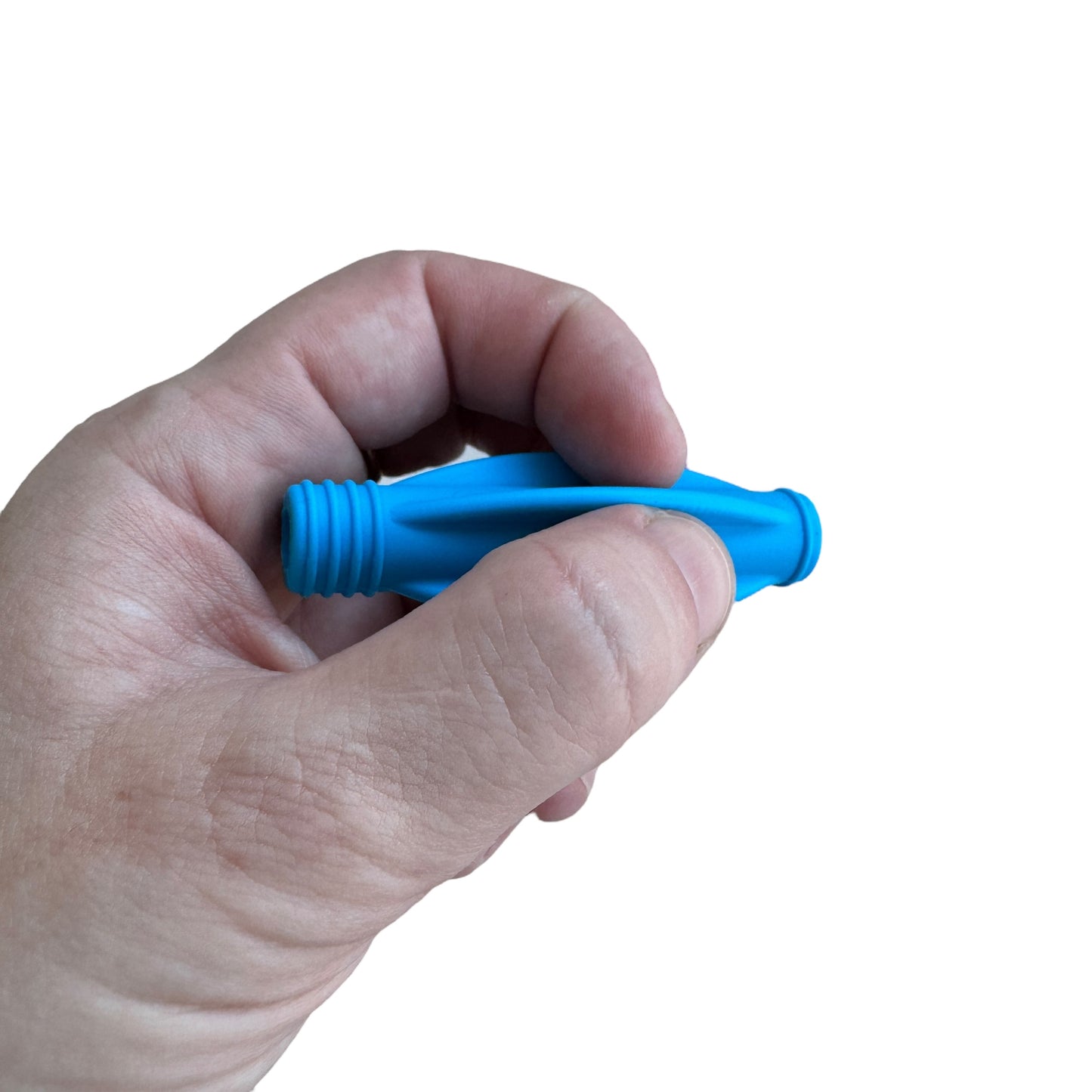 Pencil Topper - Ribbed Silicone