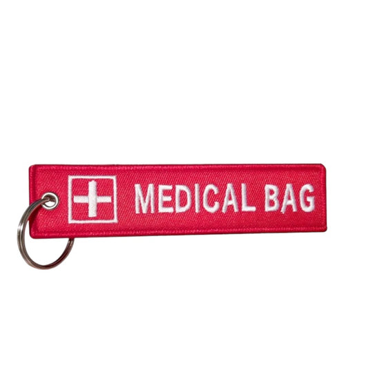 Keyring — Medical Bag Tag